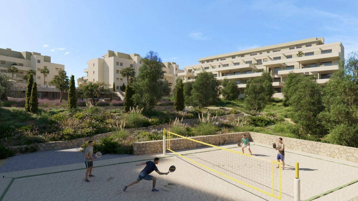 2 sypialnia Apartament na sprzedaż w Mijas z basenem garażem - 378 000 € (Ref: 10005754)