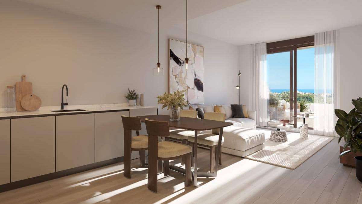 2 sypialnia Apartament na sprzedaż w Mijas z basenem garażem - 378 000 € (Ref: 10005754)