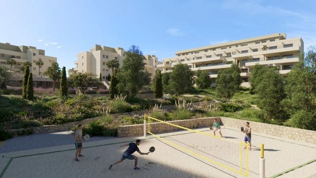 2 sypialnia Apartament na sprzedaż w El Faro de Calaburra - Chaparral, Mijas z basenem garażem - 378 000 € (Ref: 10005754)