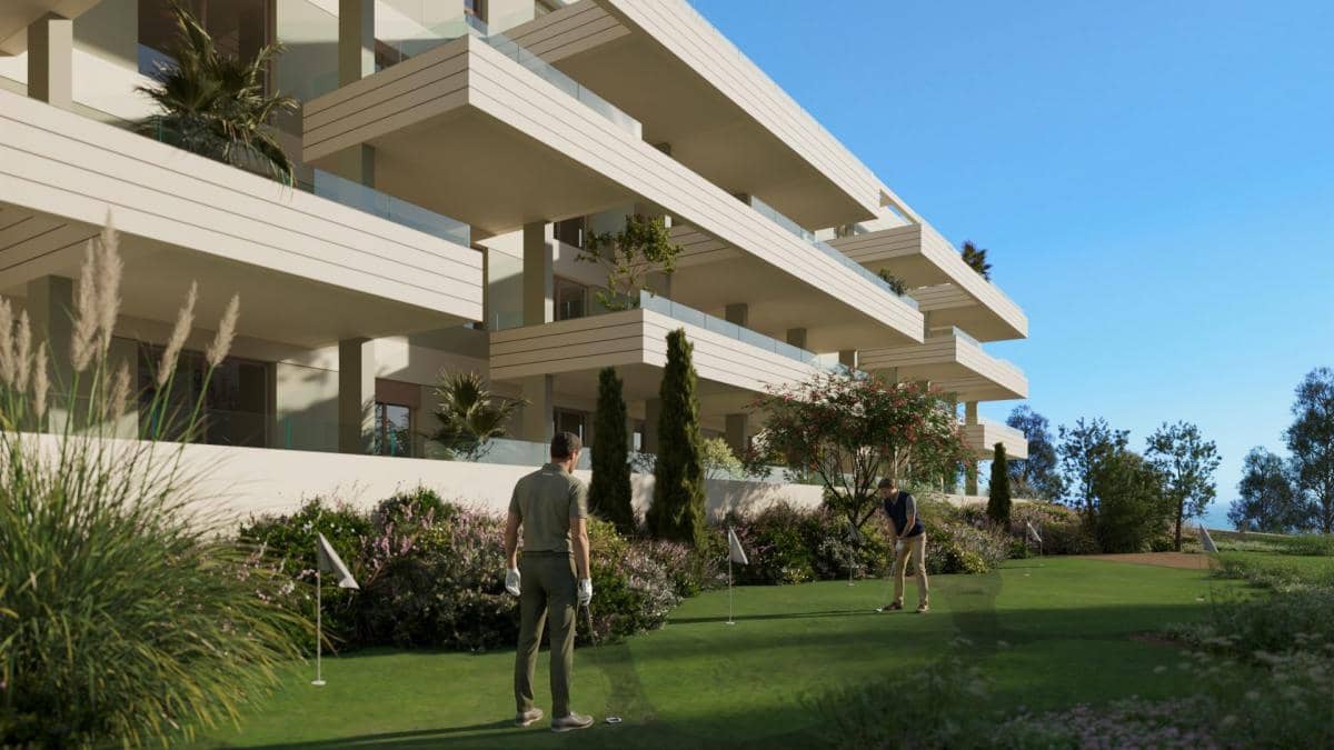 2 sypialnia Apartament na sprzedaż w Mijas z basenem garażem - 378 000 € (Ref: 10005754)