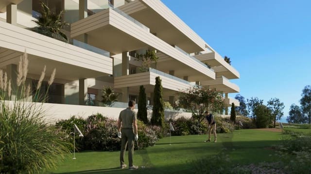 2 sypialnia Apartament na sprzedaż w El Faro de Calaburra - Chaparral, Mijas z basenem garażem - 378 000 € (Ref: 10005754)