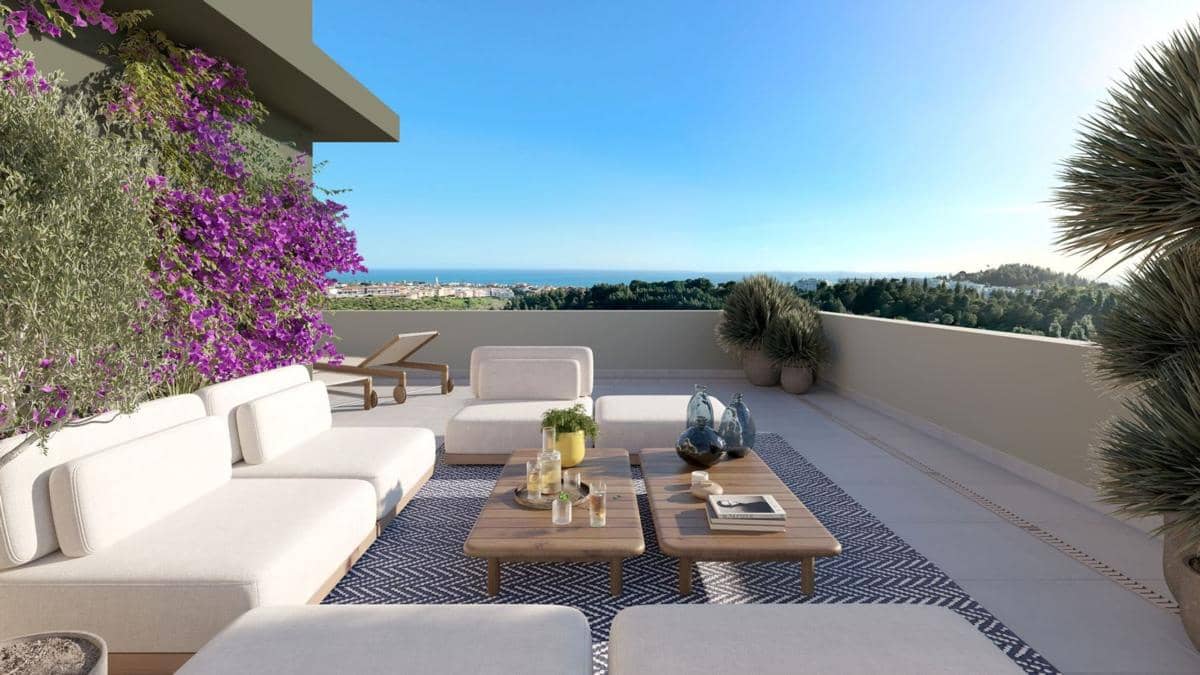 2 sypialnia Apartament na sprzedaż w Mijas z basenem garażem - 378 000 € (Ref: 10005754)