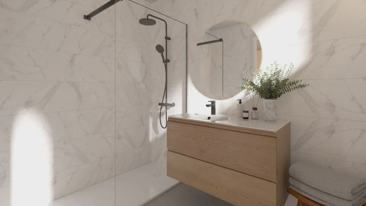 2 sypialnia Apartament na sprzedaż w Mijas z basenem garażem - 378 000 € (Ref: 10005754)