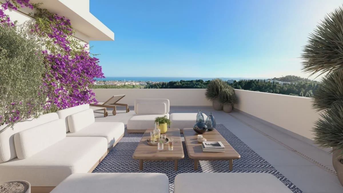 2 sypialnia Apartament na sprzedaż w Mijas z basenem garażem - 378 000 € (Ref: 10005754)