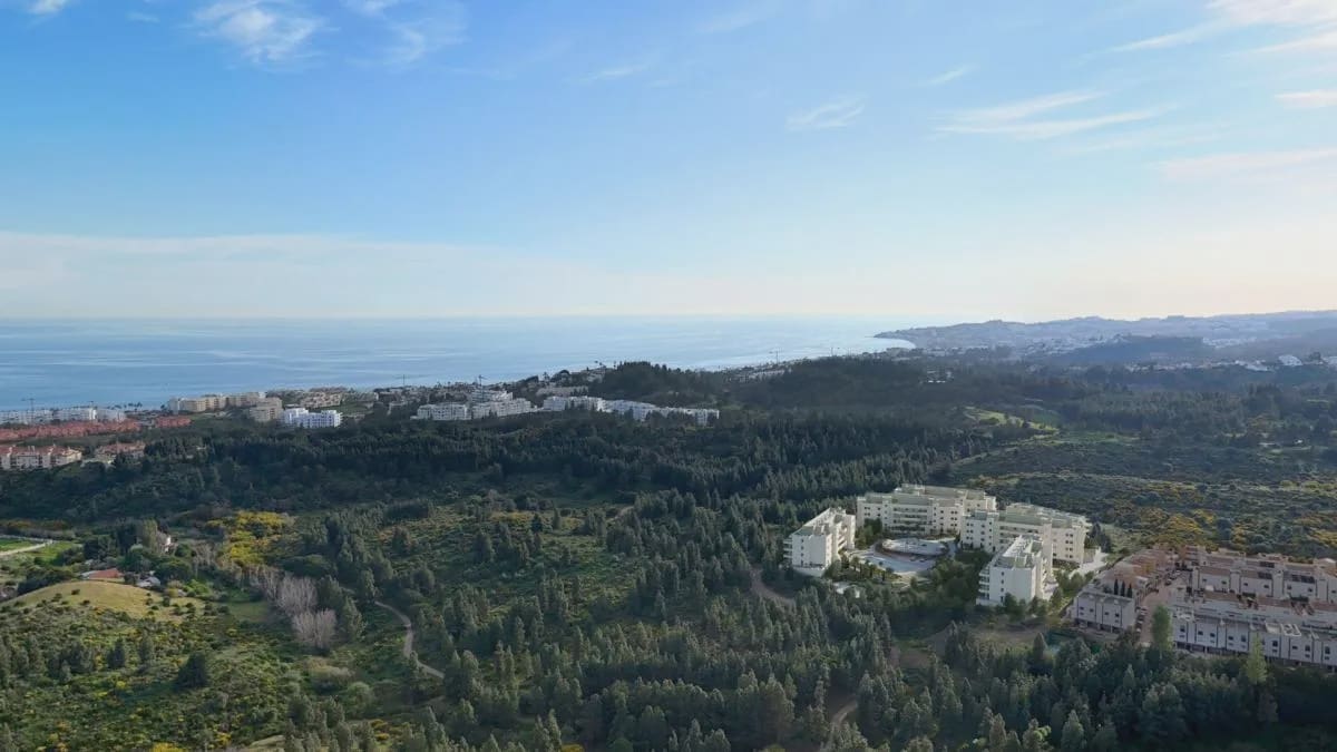 2 sypialnia Apartament na sprzedaż w Mijas z basenem garażem - 378 000 € (Ref: 10005754)