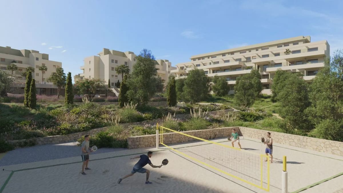 2 sypialnia Apartament na sprzedaż w Mijas z basenem garażem - 378 000 € (Ref: 10005754)