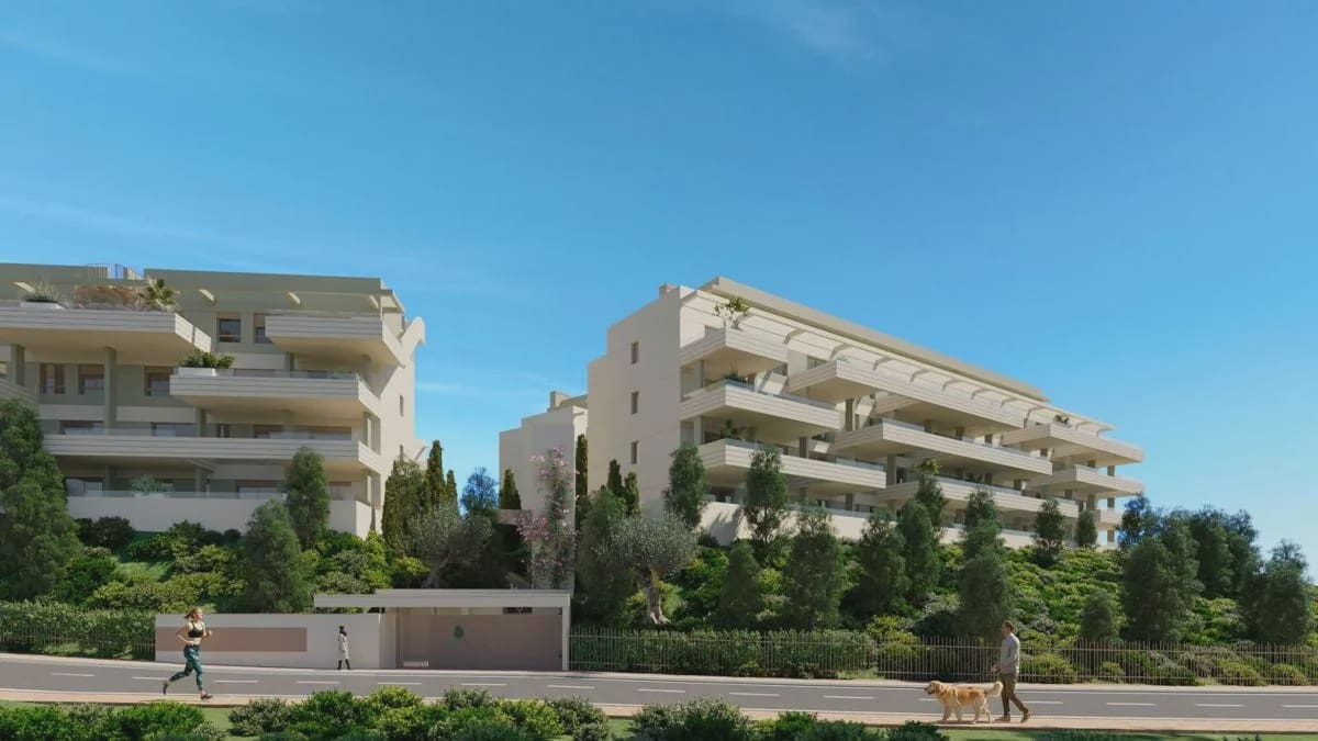 2 sypialnia Apartament na sprzedaż w Mijas z basenem garażem - 378 000 € (Ref: 10005754)