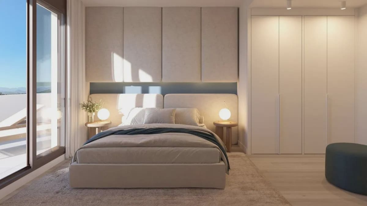 2 sypialnia Apartament na sprzedaż w Mijas z basenem garażem - 378 000 € (Ref: 10005754)