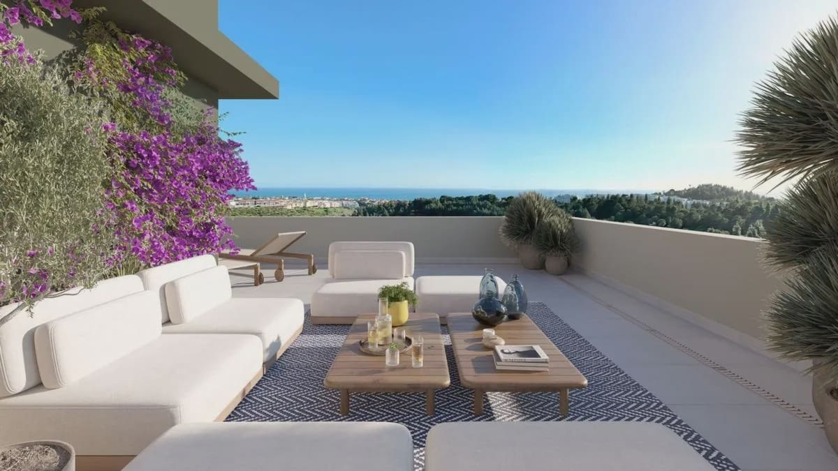 2 sypialnia Apartament na sprzedaż w Mijas z basenem garażem - 378 000 € (Ref: 10005754)