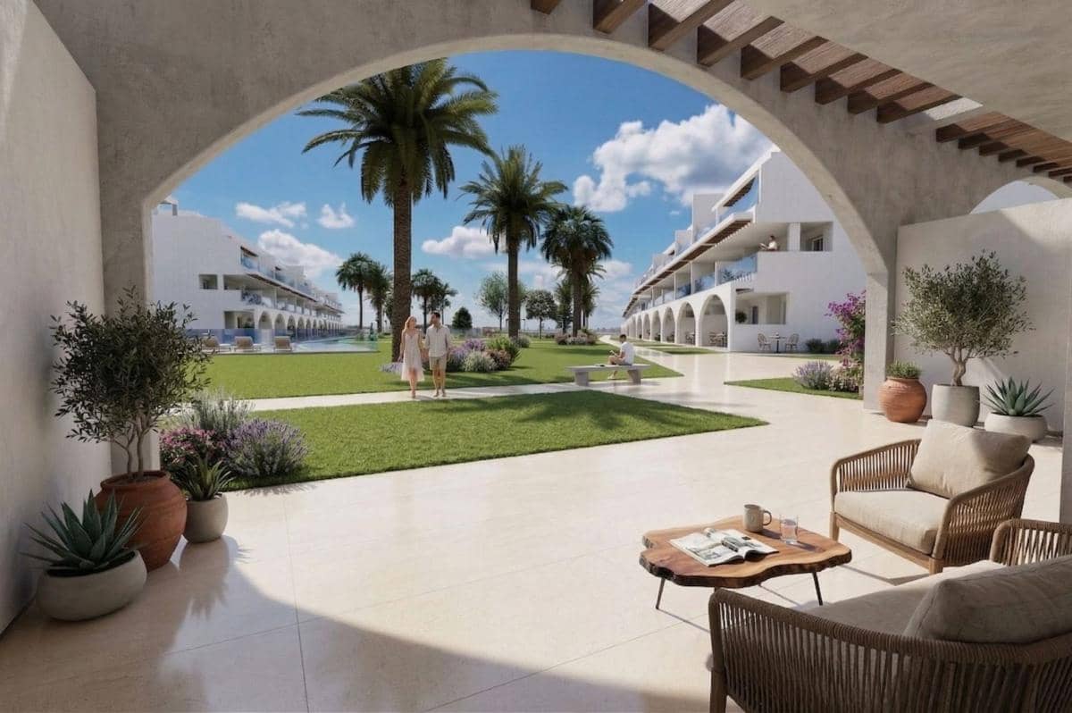 2 sypialnia Apartament na sprzedaż w Vera z basenem garażem - 210 000 € (Ref: 10005755)