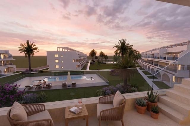 2 sypialnia Apartament na sprzedaż w Puerto Vera - Las Salinas, Vera z basenem garażem - 210 000 € (Ref: 10005755)