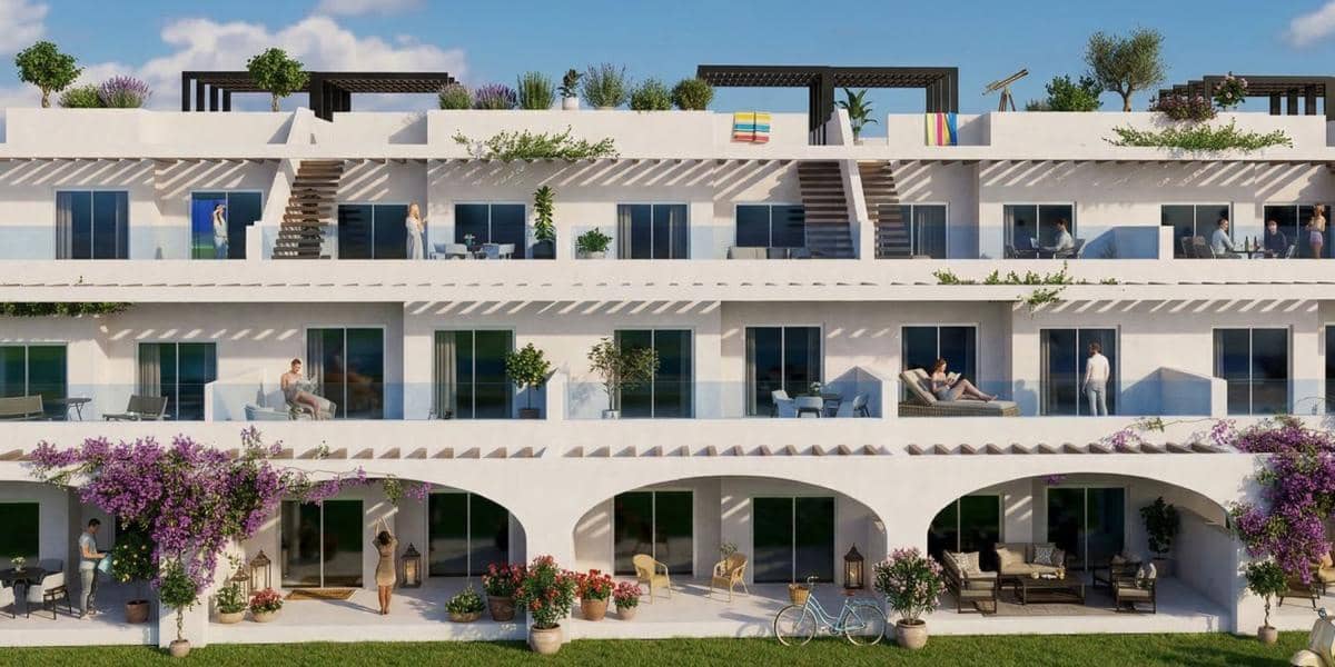 2 sypialnia Apartament na sprzedaż w Vera z basenem garażem - 210 000 € (Ref: 10005755)