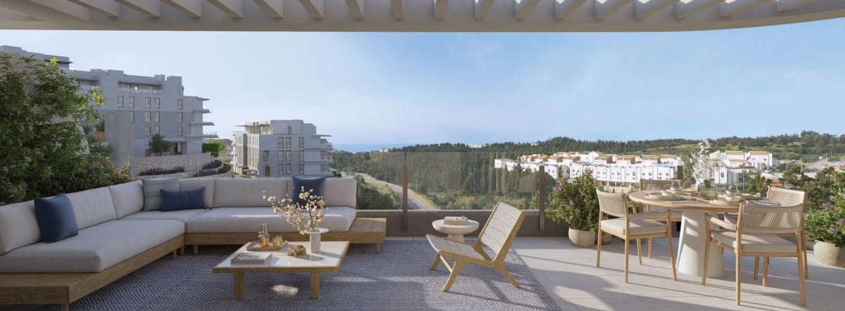 2 sovrum Lägenhet till salu i Mijas med pool - 395 000 € (Ref: 10005756)