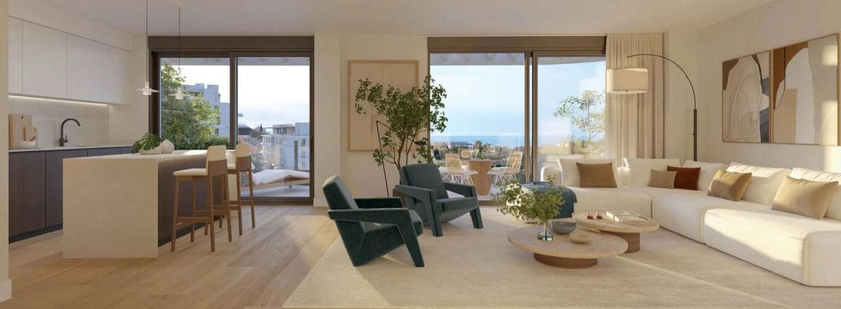 2 sovrum Lägenhet till salu i Mijas med pool - 395 000 € (Ref: 10005756)