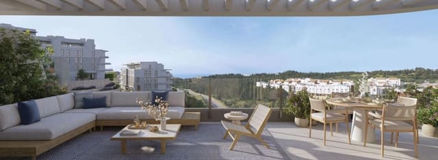 2 soverom Leilighet til salgs i Hipódromo - Cerrado del Águila, Mijas med svømmebasseng - € 395 000 (Ref: 10005756)