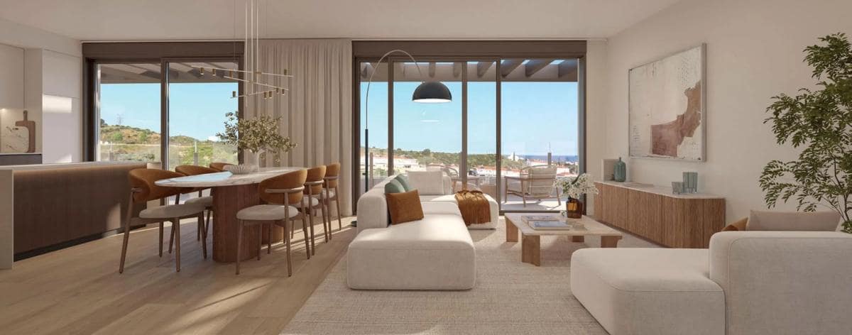 2 sovrum Lägenhet till salu i Mijas med pool - 395 000 € (Ref: 10005756)