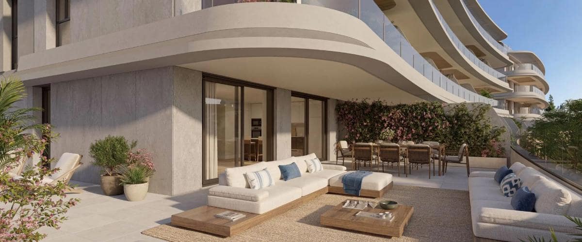 2 sovrum Lägenhet till salu i Mijas med pool - 395 000 € (Ref: 10005756)