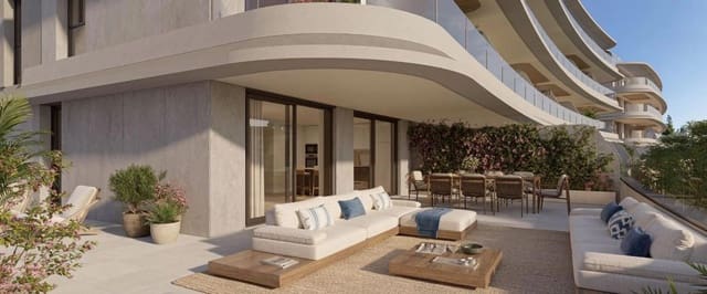 2 soverom Leilighet til salgs i Hipódromo - Cerrado del Águila, Mijas med svømmebasseng - € 395 000 (Ref: 10005756)