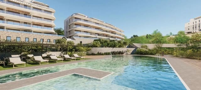 2 soverom Leilighet til salgs i Hipódromo - Cerrado del Águila, Mijas med svømmebasseng - € 395 000 (Ref: 10005756)