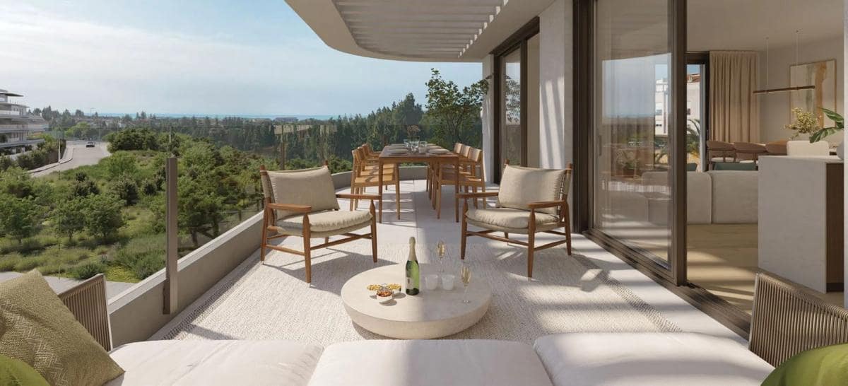 2 sovrum Lägenhet till salu i Mijas med pool - 395 000 € (Ref: 10005756)