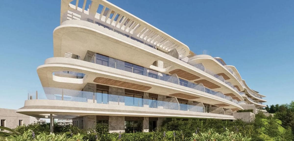 2 sovrum Lägenhet till salu i Mijas med pool - 395 000 € (Ref: 10005756)