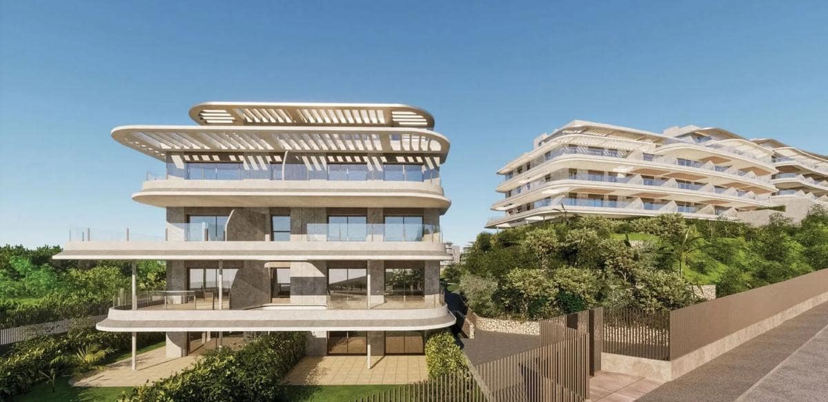 2 sovrum Lägenhet till salu i Mijas med pool - 395 000 € (Ref: 10005756)