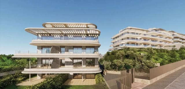 2 soverom Leilighet til salgs i Hipódromo - Cerrado del Águila, Mijas med svømmebasseng - € 395 000 (Ref: 10005756)