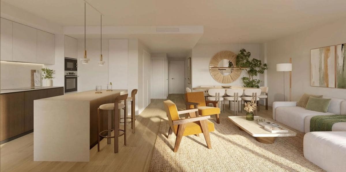 2 sovrum Lägenhet till salu i Mijas med pool - 395 000 € (Ref: 10005756)