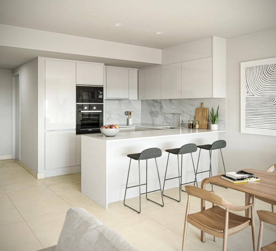 2 soverom Leilighet til salgs i Estepona med svømmebasseng garasje - € 423 000 (Ref: 10005757)