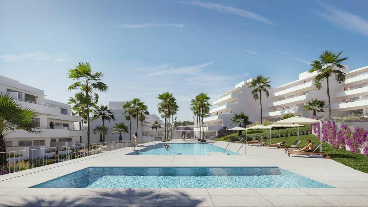 2 soverom Leilighet til salgs i Estepona med svømmebasseng garasje - € 423 000 (Ref: 10005757)