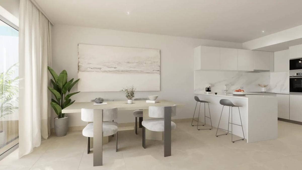 2 soverom Leilighet til salgs i Estepona med svømmebasseng garasje - € 423 000 (Ref: 10005757)