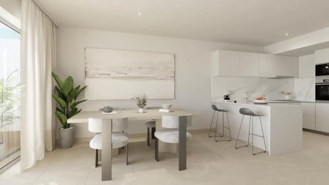 Apartamento de 2 habitaciones en Bahía Dorada, Estepona en venta con piscina garaje - 423.000 € (Ref: 10005757)