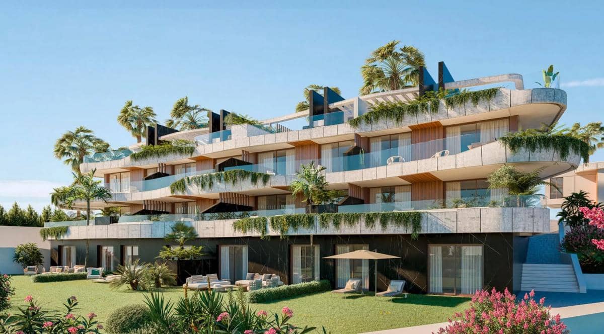 3 slaapkamer Appartement te koop in Marbella met zwembad - € 640.000 (Ref: 10005758)