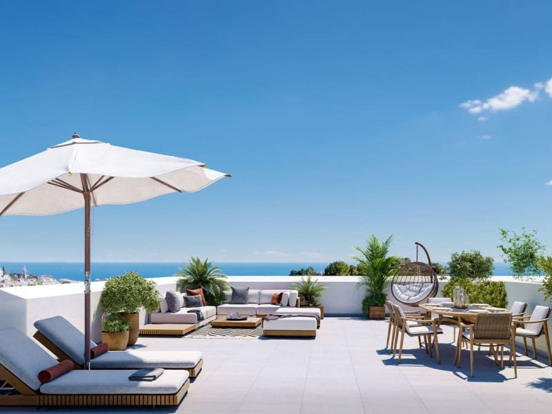 2 soverom Leilighet til salgs i Fuengirola med svømmebasseng - € 399 950 (Ref: 10005759)