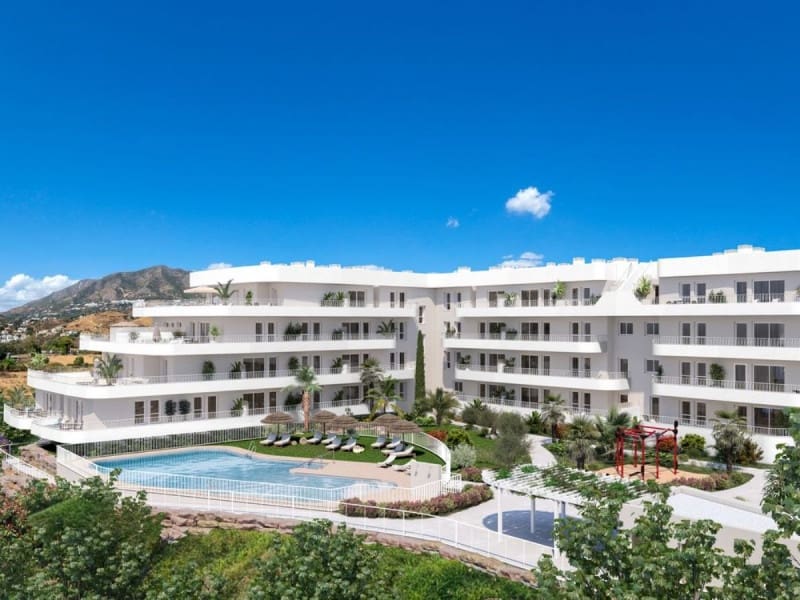 2 soverom Leilighet til salgs i Fuengirola med svømmebasseng - € 399 950 (Ref: 10005759)