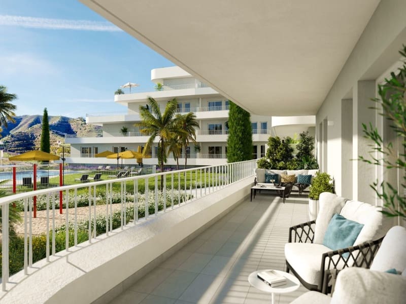 2 soverom Leilighet til salgs i Fuengirola med svømmebasseng - € 399 950 (Ref: 10005759)