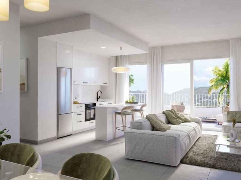 2 soverom Leilighet til salgs i Fuengirola med svømmebasseng - € 399 950 (Ref: 10005759)