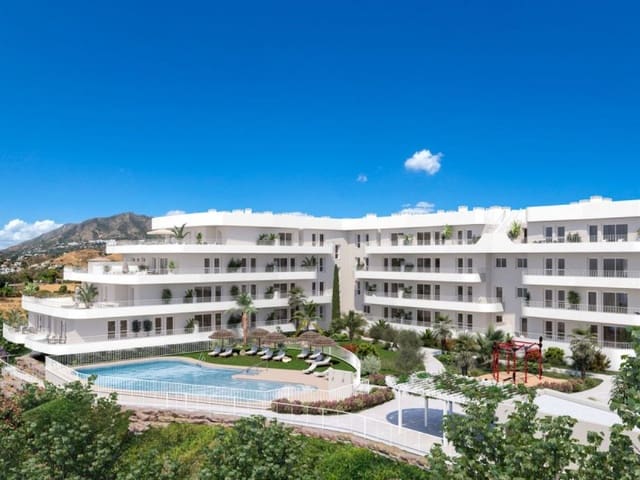 2 soverom Leilighet til salgs i Los Pacos, Fuengirola med svømmebasseng - € 399 950 (Ref: 10005759)