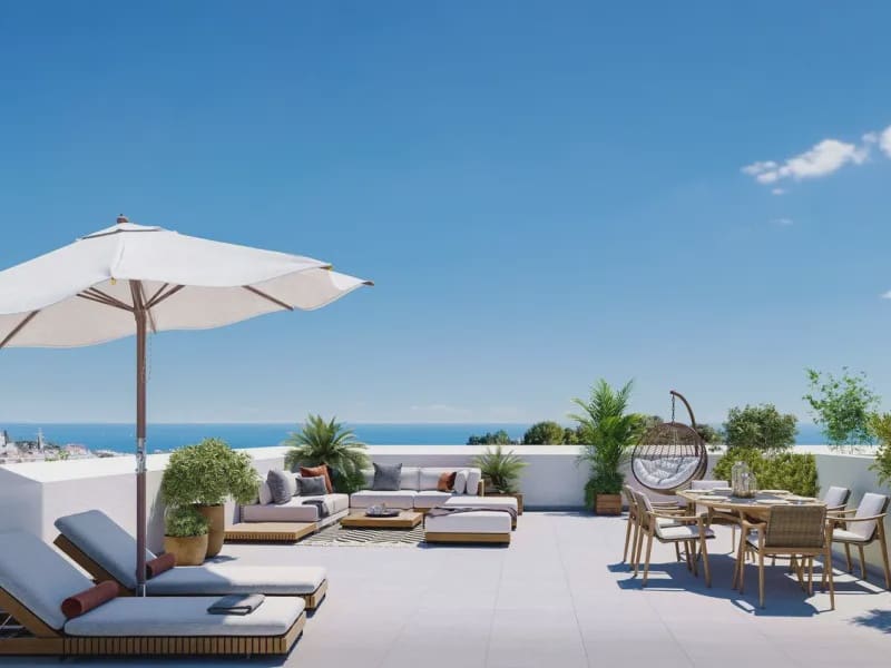 Apartamento de 2 habitaciones en Fuengirola en venta con piscina - 399.950 € (Ref: 10005759)