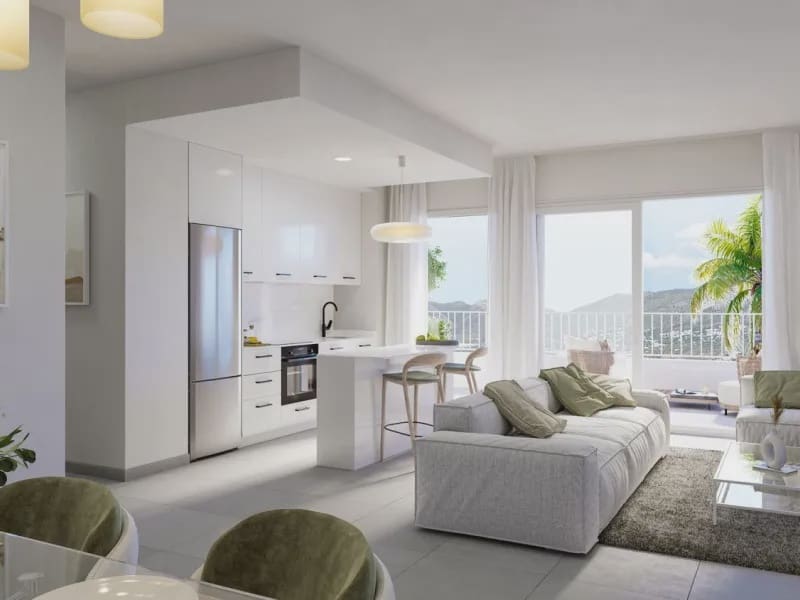 Apartamento de 2 habitaciones en Fuengirola en venta con piscina - 399.950 € (Ref: 10005759)