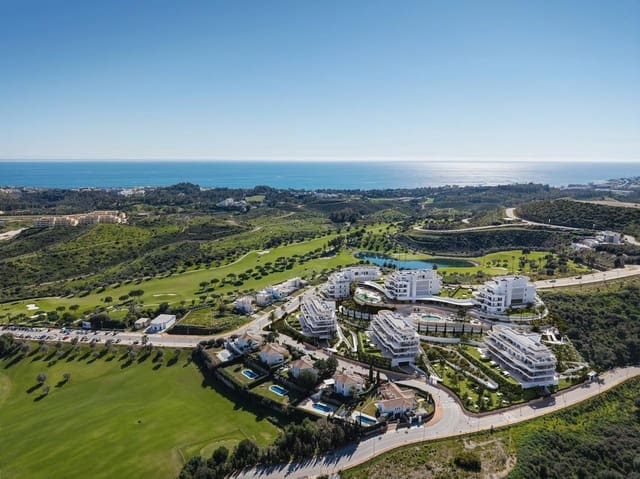 1 chambre Appartement à vendre à Hipódromo - Cerrado del Águila, Mijas avec piscine - 390 000 € (Ref: 10005760)