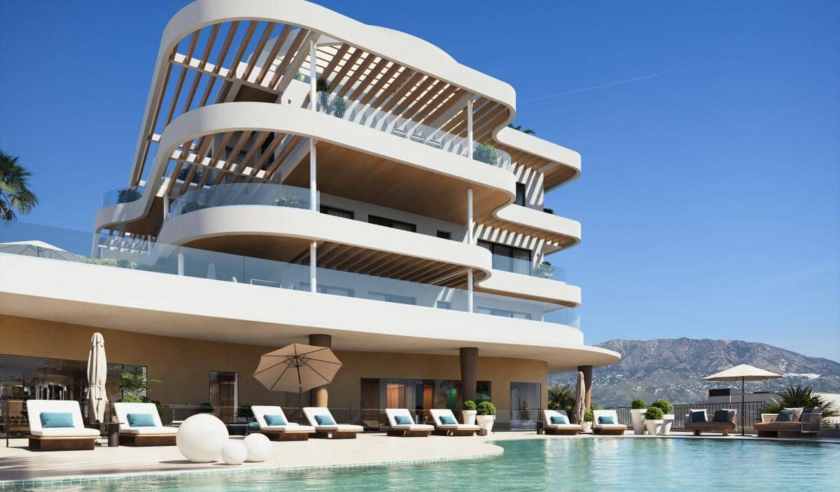 1 chambre Appartement à vendre à Mijas avec piscine - 390 000 € (Ref: 10005760)
