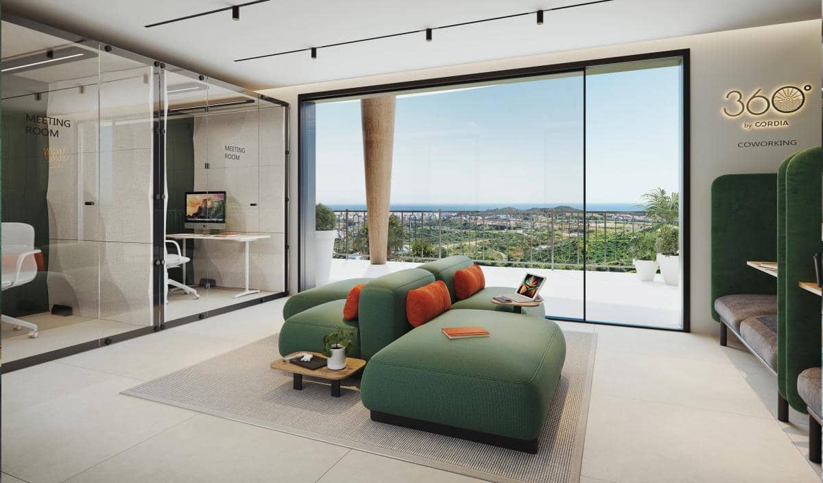 1 chambre Appartement à vendre à Mijas avec piscine - 390 000 € (Ref: 10005760)