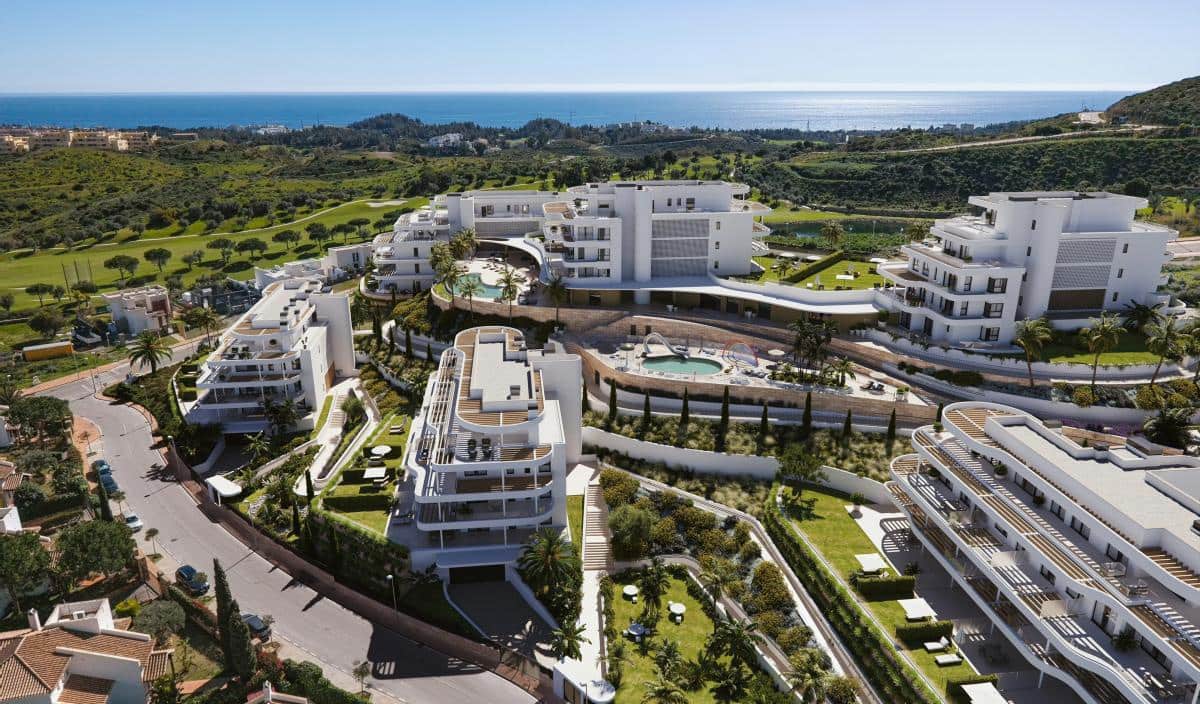 1 chambre Appartement à vendre à Mijas avec piscine - 390 000 € (Ref: 10005760)