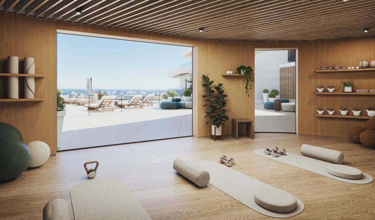 1 chambre Appartement à vendre à Mijas avec piscine - 390 000 € (Ref: 10005760)