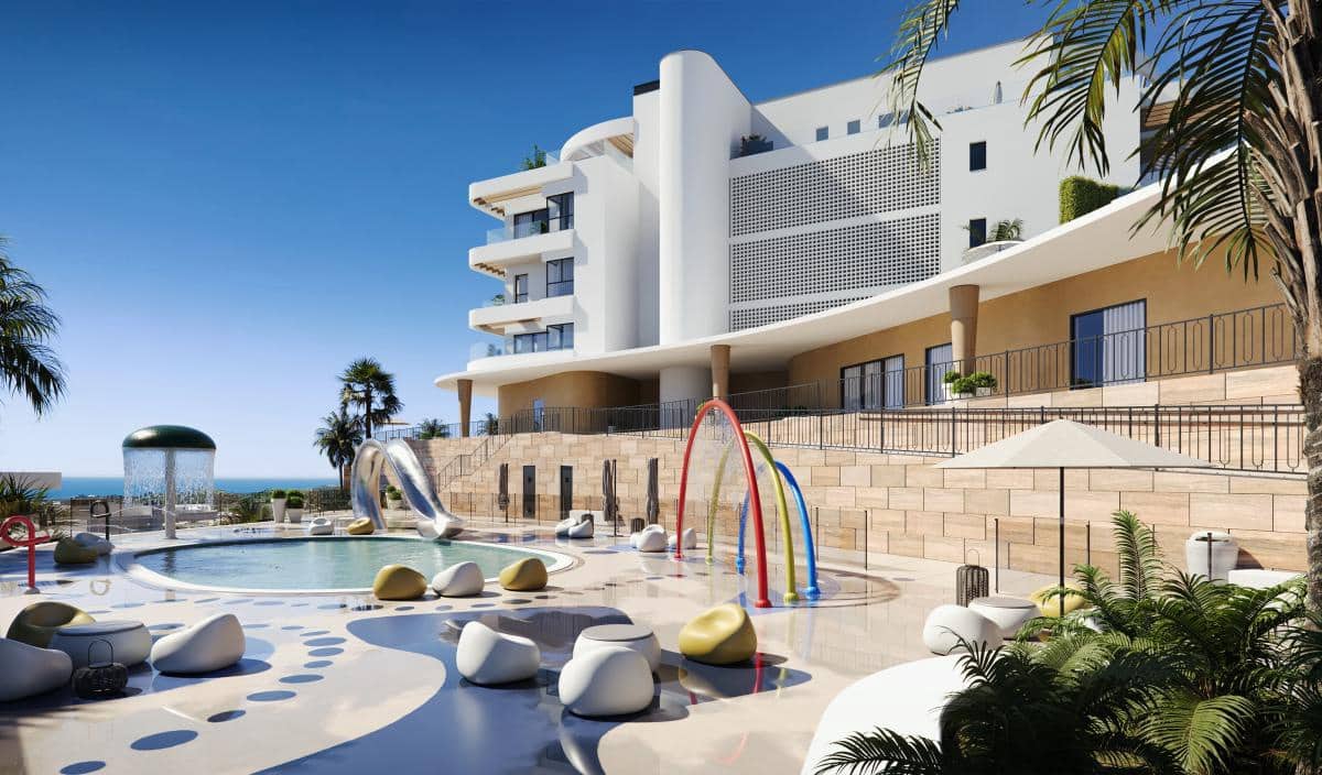 1 chambre Appartement à vendre à Mijas avec piscine - 390 000 € (Ref: 10005760)