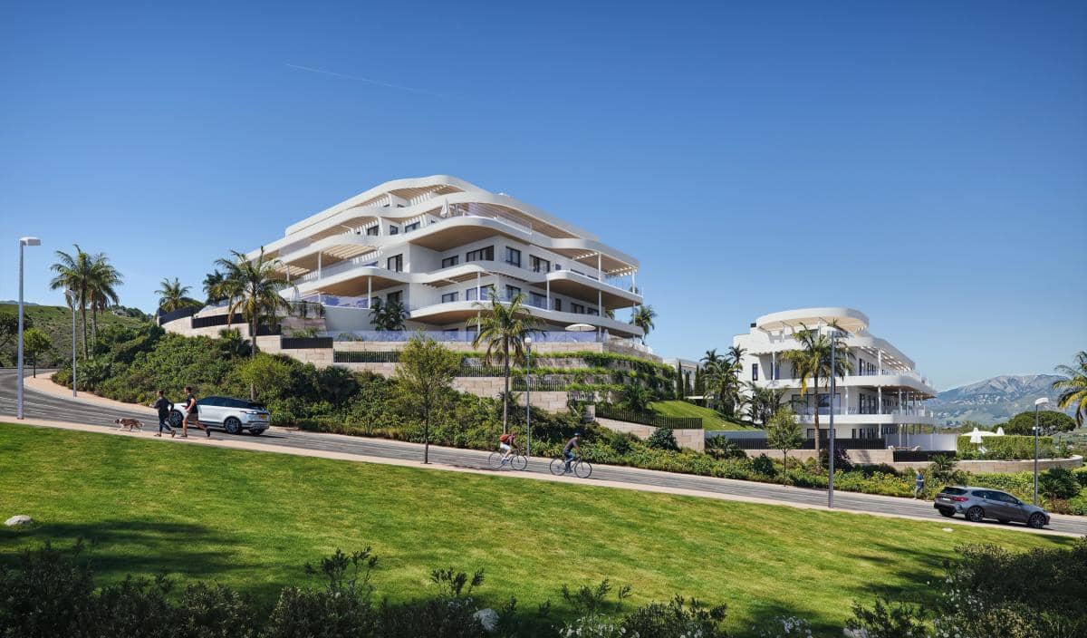 1 chambre Appartement à vendre à Mijas avec piscine - 390 000 € (Ref: 10005760)