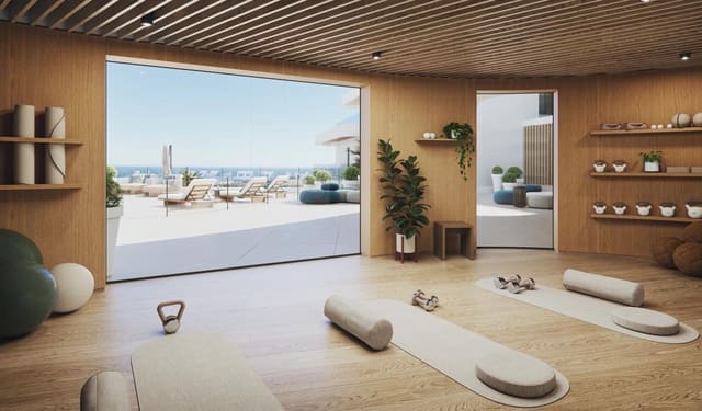 1 chambre Appartement à vendre à Hipódromo - Cerrado del Águila, Mijas avec piscine - 390 000 € (Ref: 10005760)