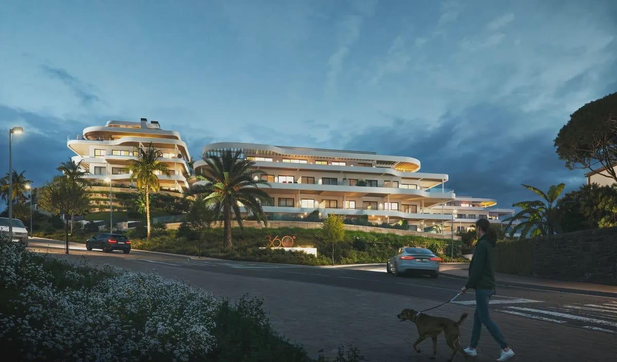 1 sovrum Lägenhet till salu i Mijas med pool - 390 000 € (Ref: 10005760)