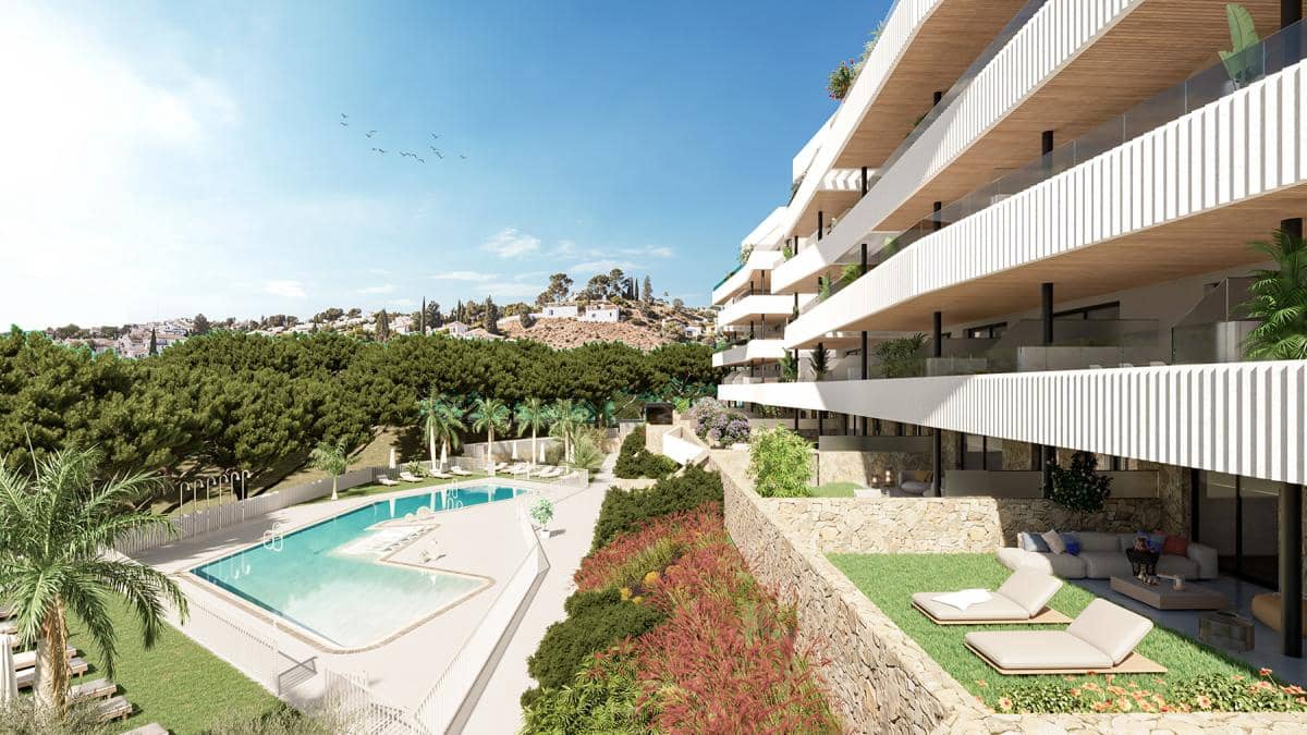 1 Zimmer Apartment zu verkaufen in Mijas mit Pool - 285.000 € (Ref: 10005761)